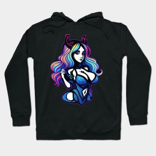 Neon Succubus Hoodie